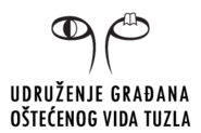 Logo - Udruženje građana oštećenog vida Tuzla